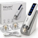 Bio Pen LED EMS Mikro İğneleme Cihazı – Dijital Ekranlı Profesyonel Cilt Bakım Kalemi