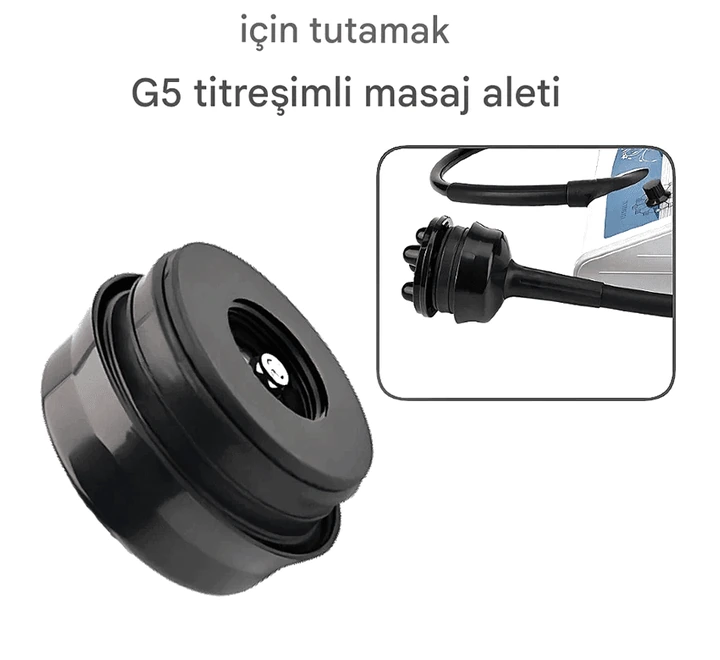 G5 G8 G9 G10 Masaj Cihazı Ana Başlık – Yedek Parça - Görsel 3