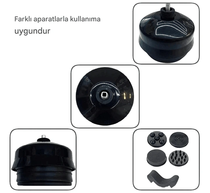 G5 G8 G9 G10 Masaj Cihazı Ana Başlık – Yedek Parça - Görsel 2