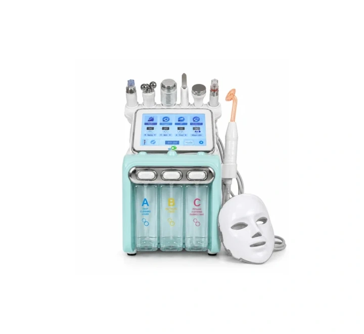 Hydrafacial 8 in 1 Profesyonel Cilt Bakım Cihazı – LED Maskeli ve Çelik Motorlu - Görsel 2