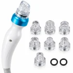 Hydrafacial Cilt Bakım Cihazı Yedek Başlık Seti – Şeffaf Vakumlu Cilt Temizleme Başlıkları